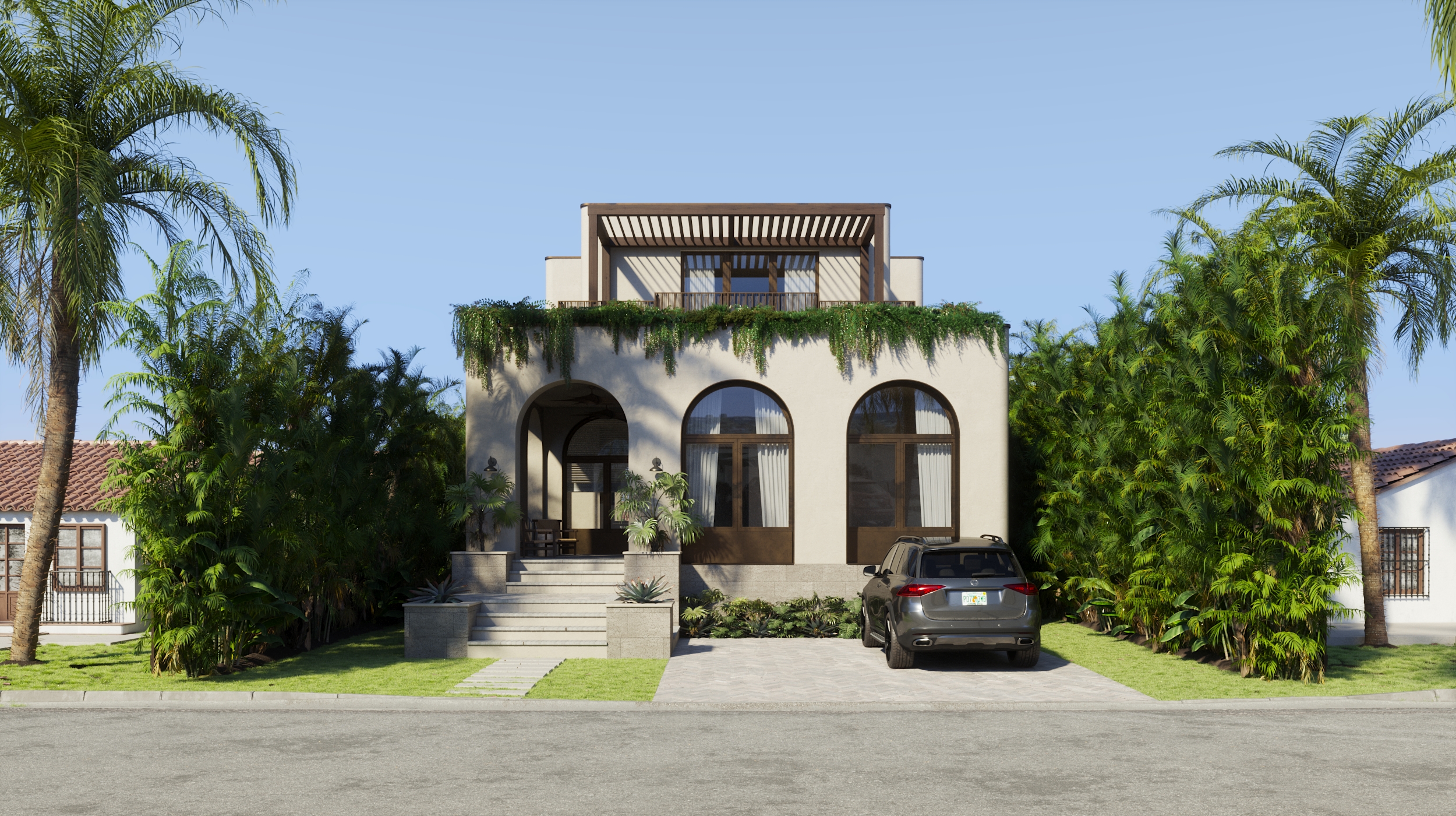 9017 Carlyle rendering
