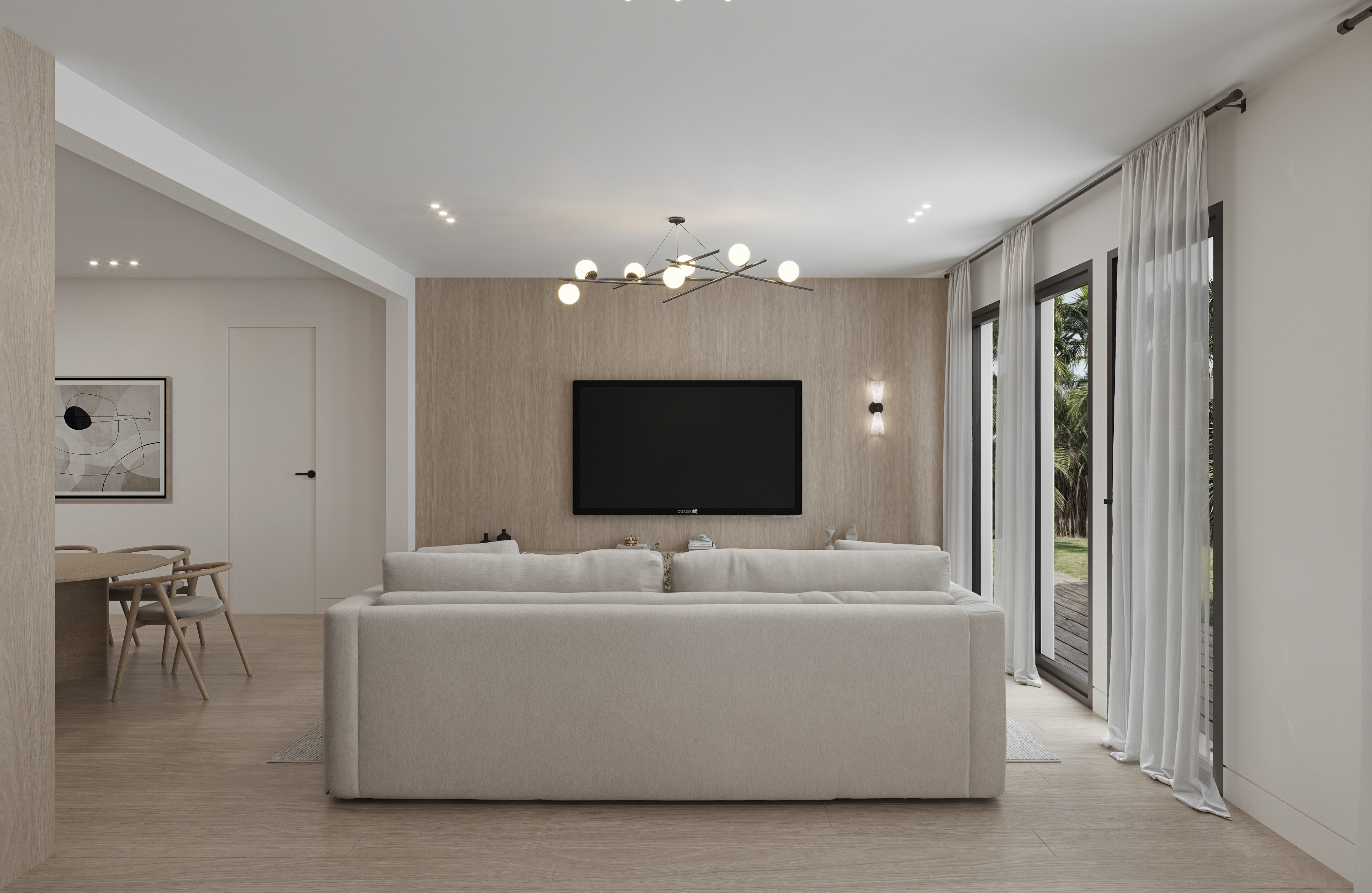 9148 Carlyle interior